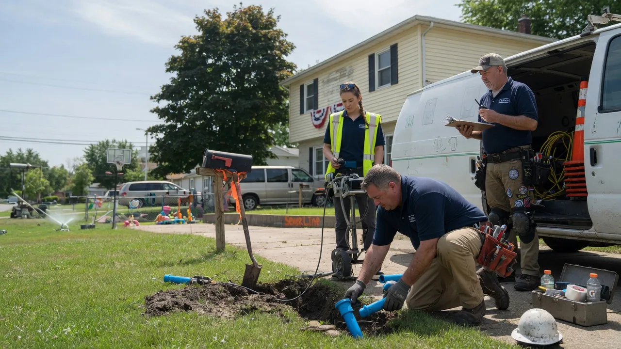 Slab Leak Repair in Licking, MO near me